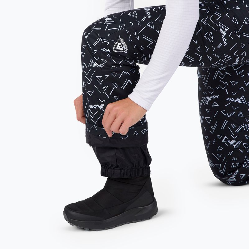 Дамски скиорски панталони Rossignol Staci Pr black 7