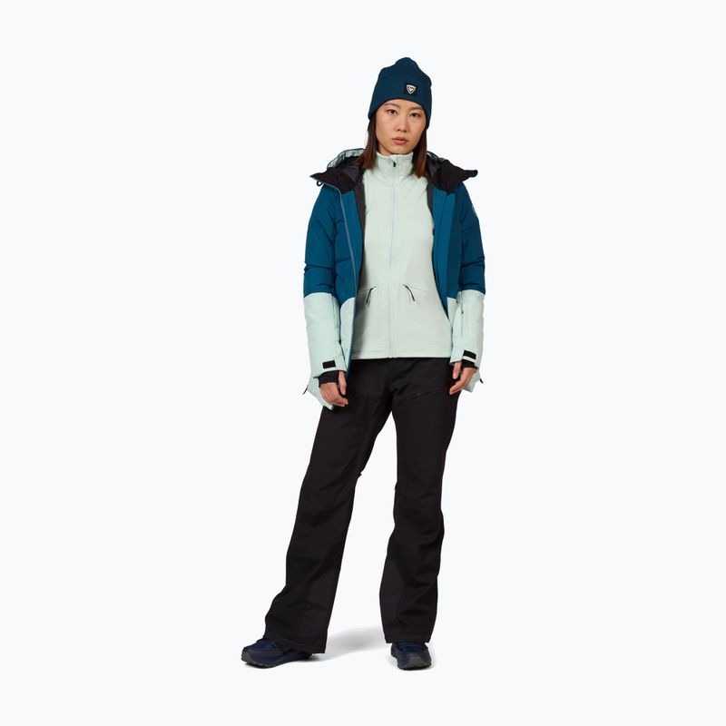 Rossignol дамски суитшърт Blackside Fleece Fz steam 2