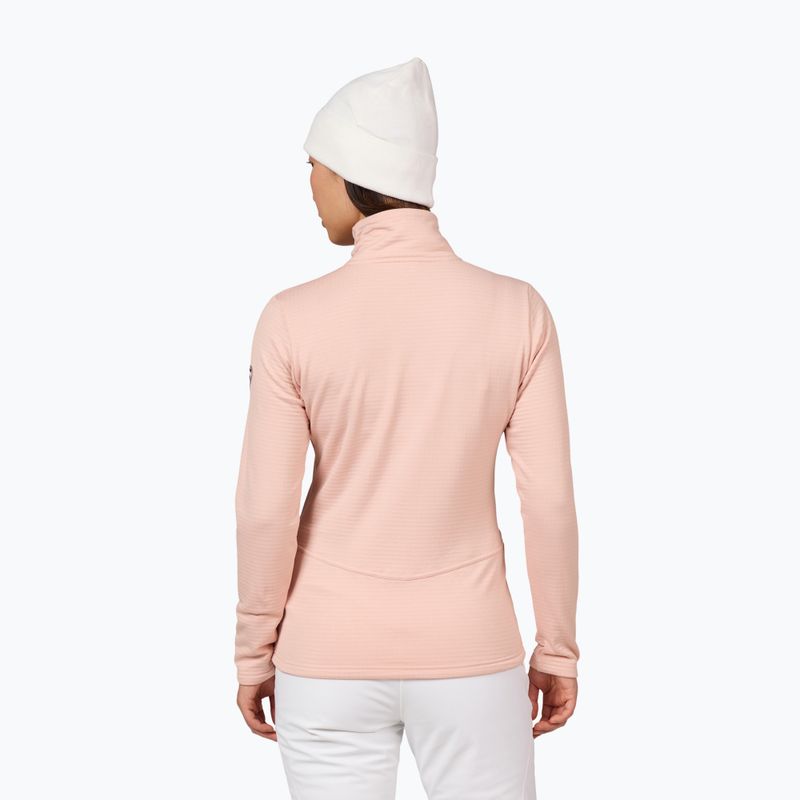 Rossignol дамски потник Blackside Fleece Fz powder pink 3