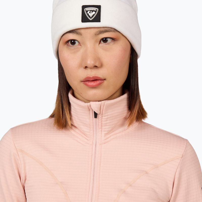 Rossignol дамски потник Blackside Fleece Fz powder pink 5