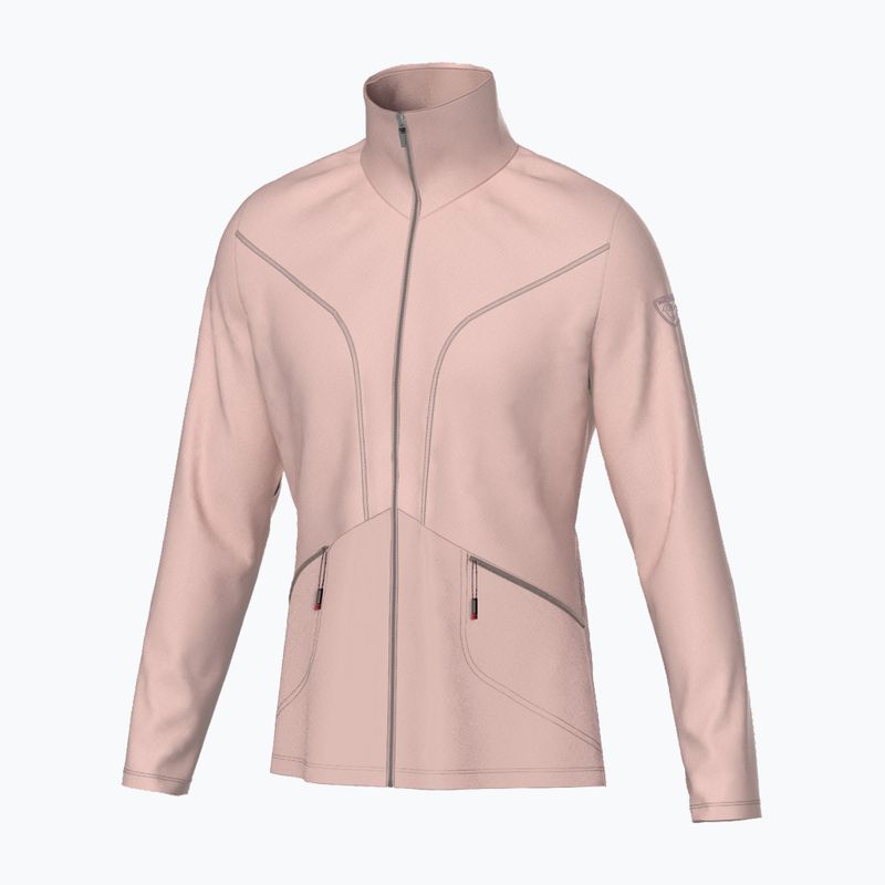 Rossignol дамски потник Blackside Fleece Fz powder pink 6