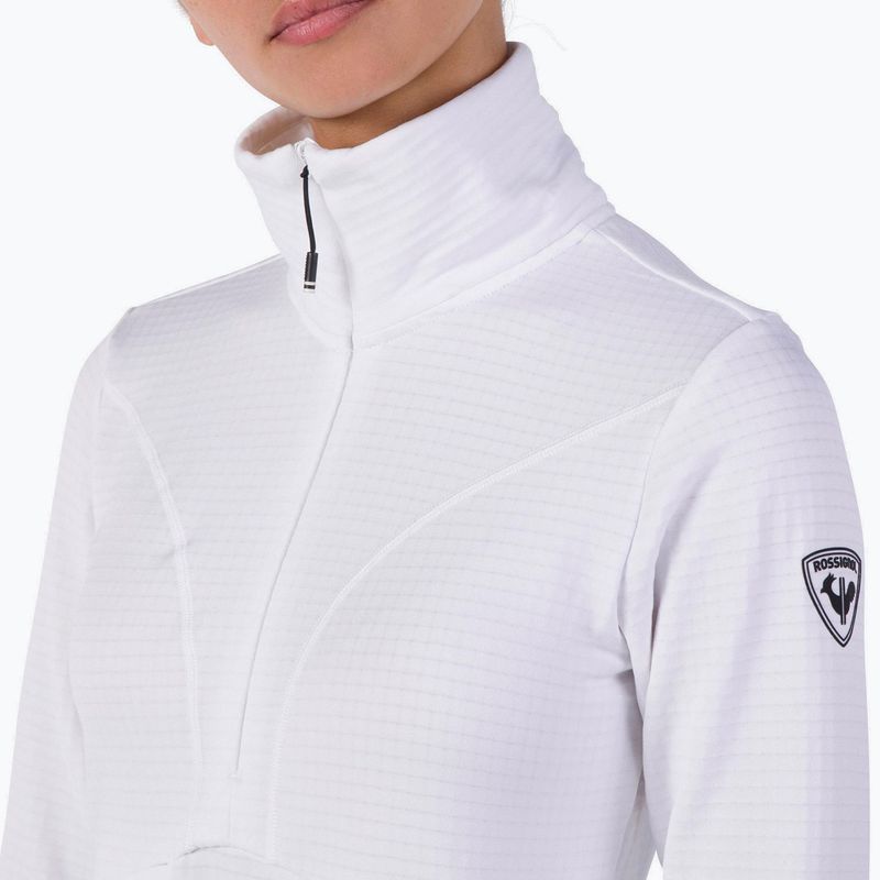 Дамски суитшърт Rossignol Blackside Fleece Hz white 4