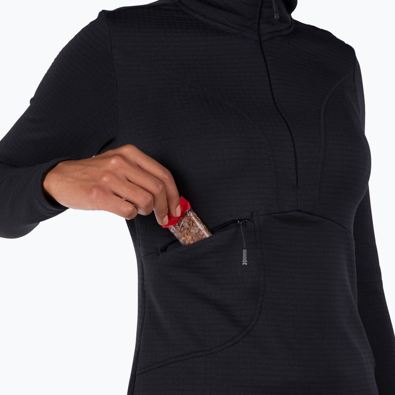 Дамски суитшърт Rossignol Blackside Fleece Hz black 6