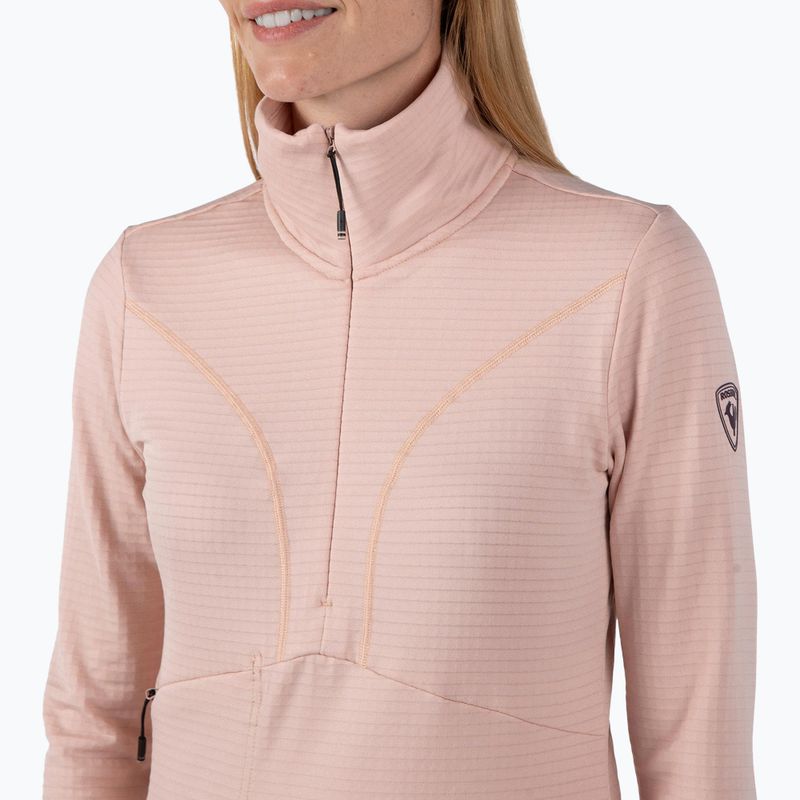 Дамски суитшърт Rossignol Blackside Fleece Hz power pink 4