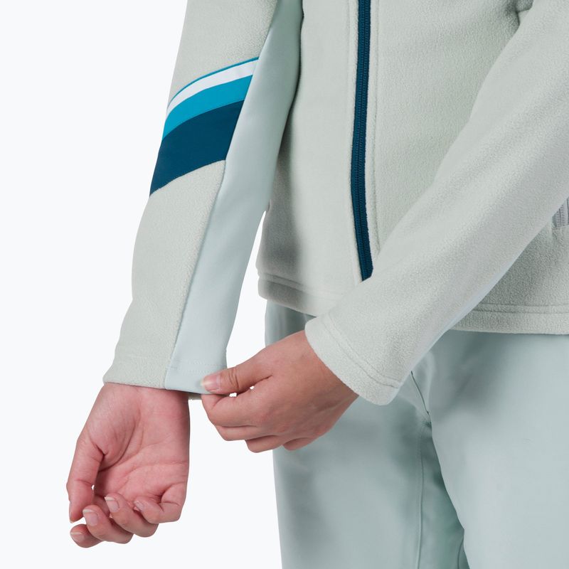 Дамски суитшърт Rossignol Strawpile Fleece Fz steam 8