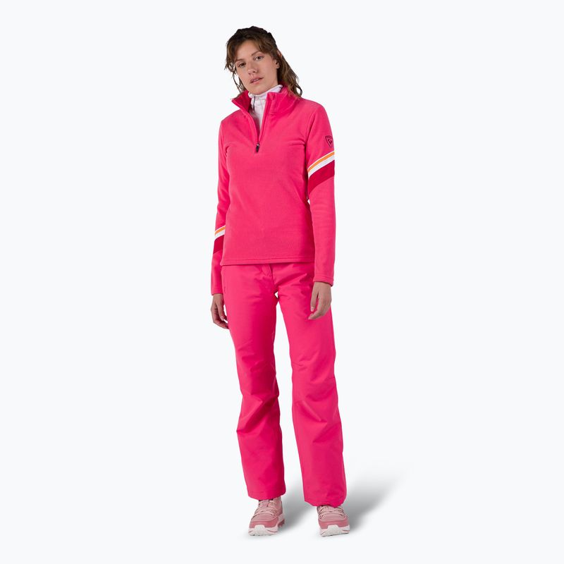 Дамски суитшърт Rossignol Strawpile Fleece Hz tea rose 2