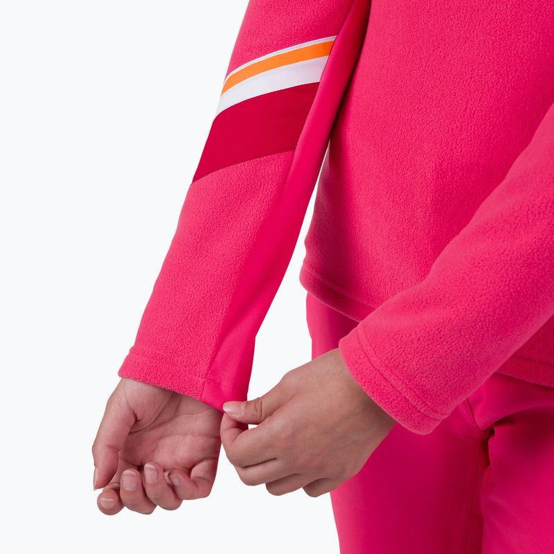 Дамски суитшърт Rossignol Strawpile Fleece Hz tea rose 5