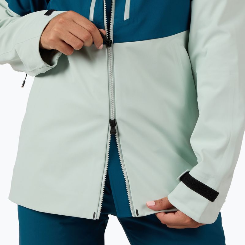 Дамско скиорско яке Rossignol Rallybird deep lake 13