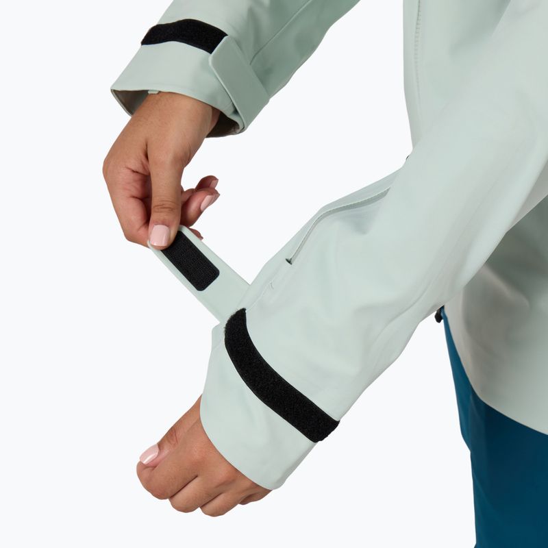 Дамско скиорско яке Rossignol Rallybird deep lake 14