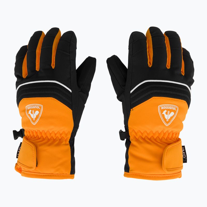 Детски скиорски ръкавици Rossignol Jr Tech Impr G sunburst 2