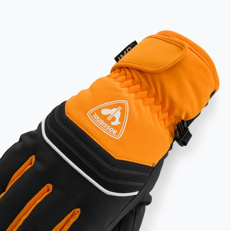 Детски скиорски ръкавици Rossignol Jr Tech Impr G sunburst 4