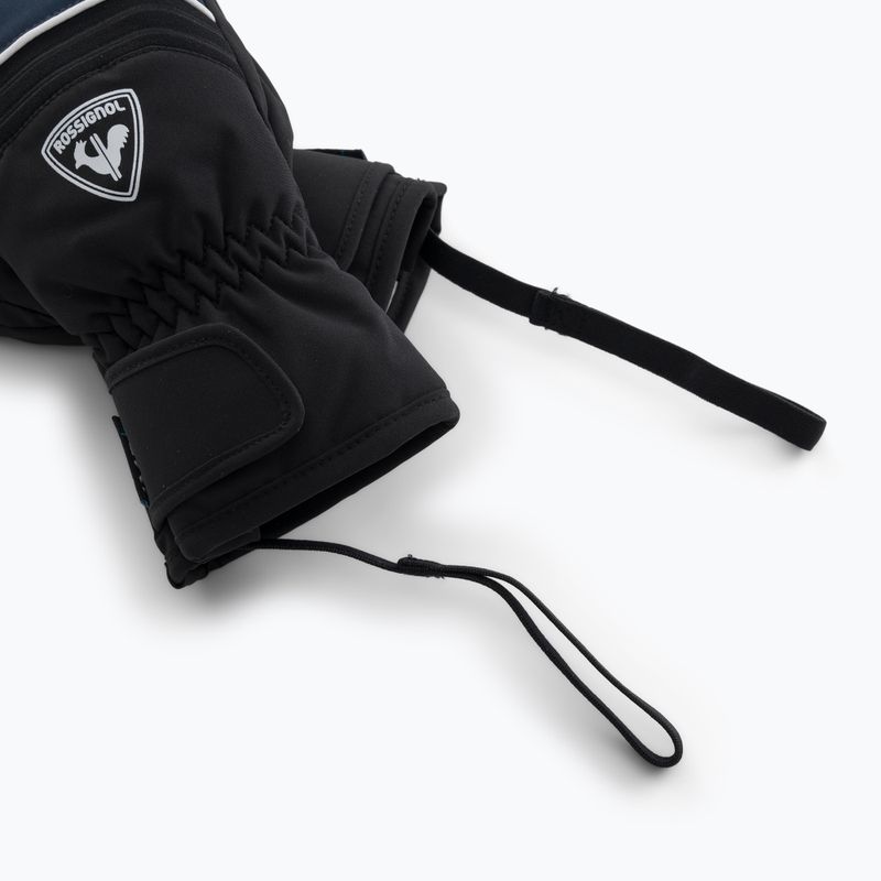 Детски скиорски ръкавици Rossignol Jr Tech Impr M dark navy 6