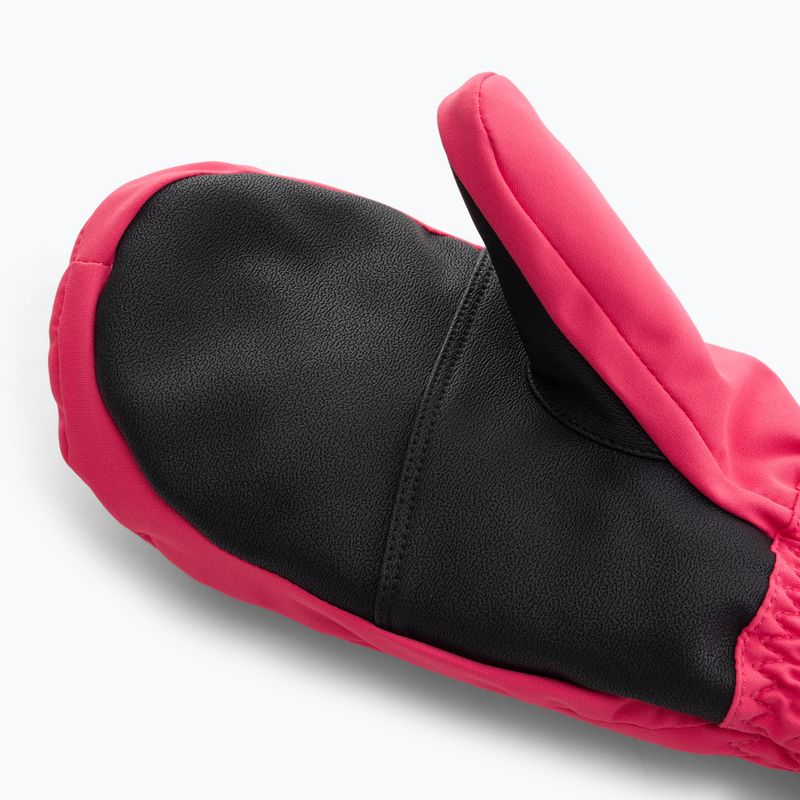 Детски скиорски ръкавици Rossignol Jr Rooster M tea rose 5