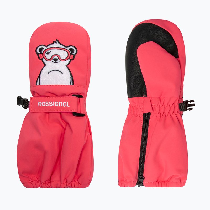 Детски зимни ръкавици Rossignol Baby Impr M tea rose 7
