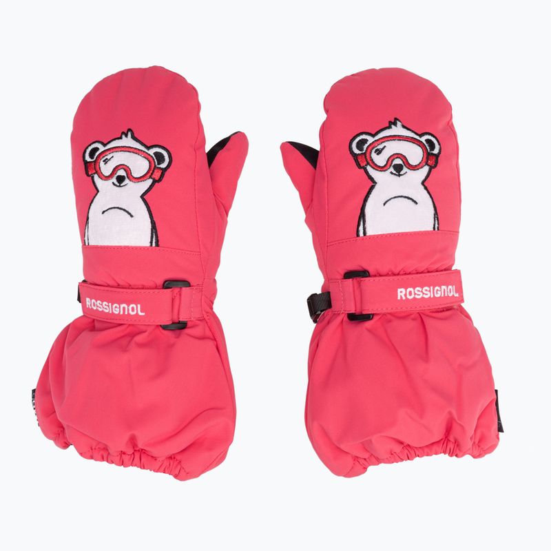 Детски зимни ръкавици Rossignol Baby Impr M tea rose 2