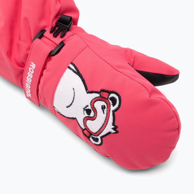 Детски зимни ръкавици Rossignol Baby Impr M tea rose 5