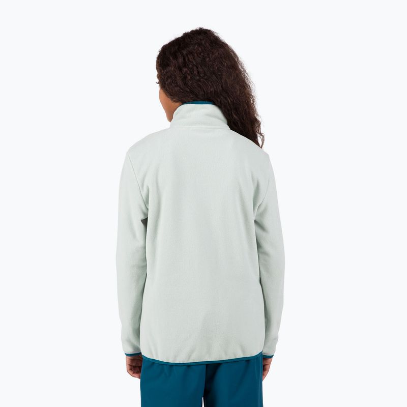 Детски поларен суитшърт Rossignol Jr Strawpile Fleece Fz steam 3