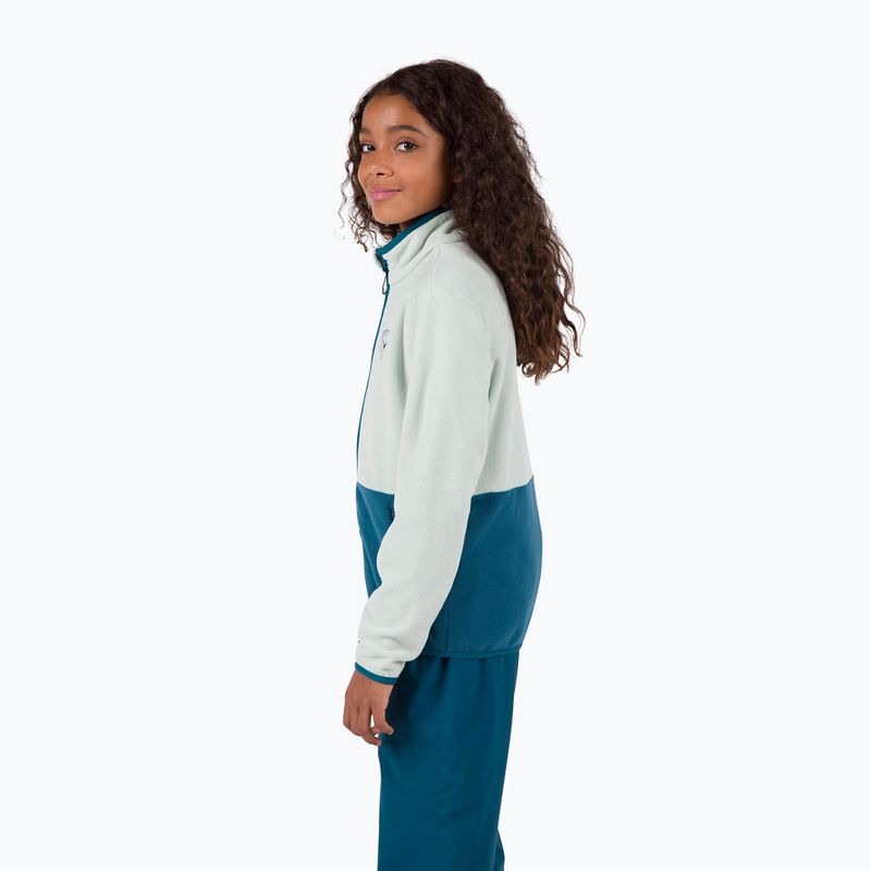 Детски поларен суитшърт Rossignol Jr Strawpile Fleece Fz steam 4