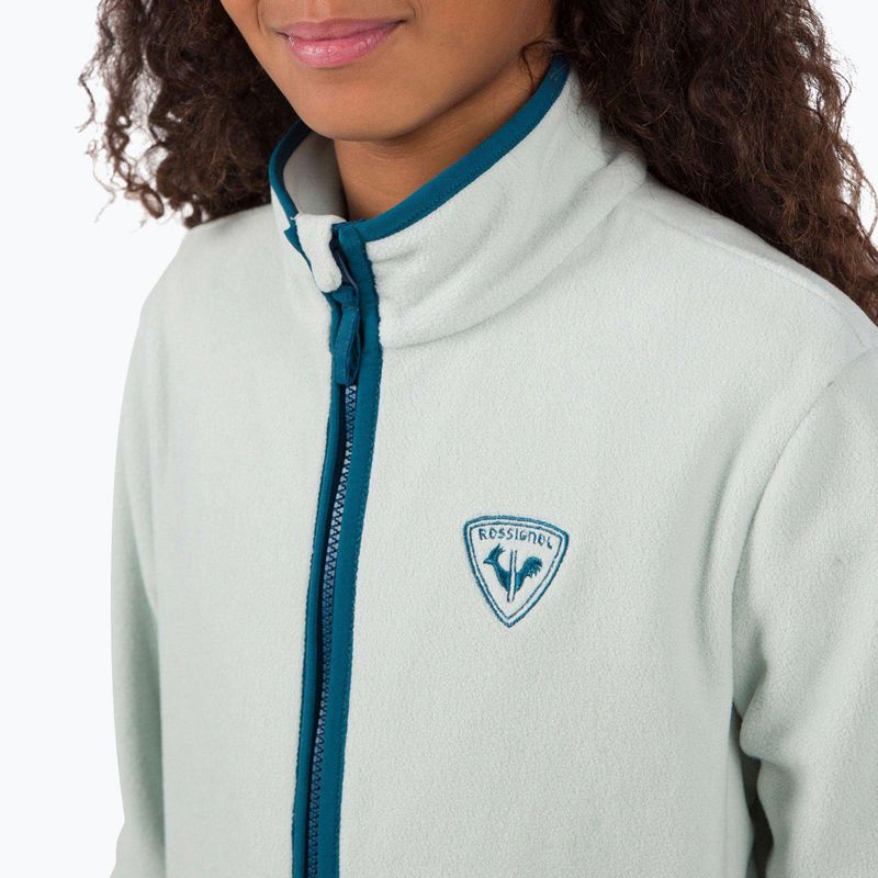 Детски поларен суитшърт Rossignol Jr Strawpile Fleece Fz steam 6