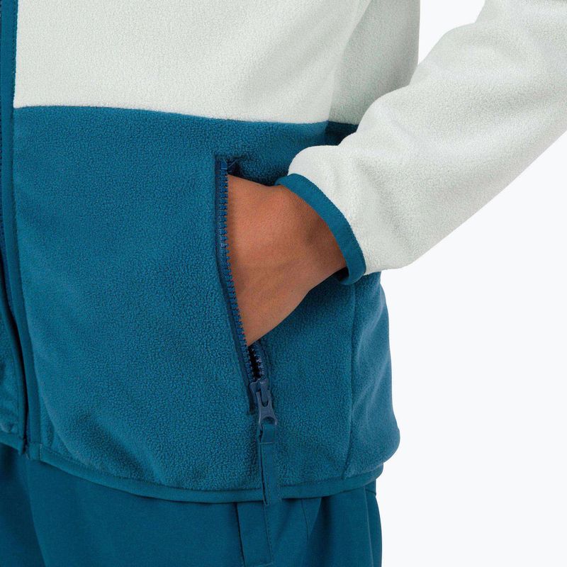 Детски поларен суитшърт Rossignol Jr Strawpile Fleece Fz steam 7