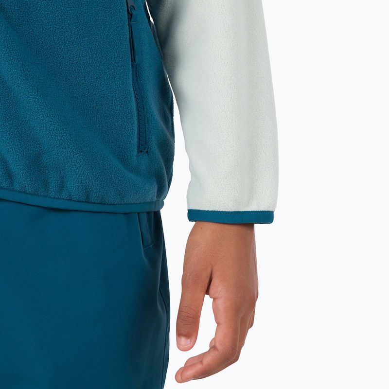 Детски поларен суитшърт Rossignol Jr Strawpile Fleece Fz steam 8