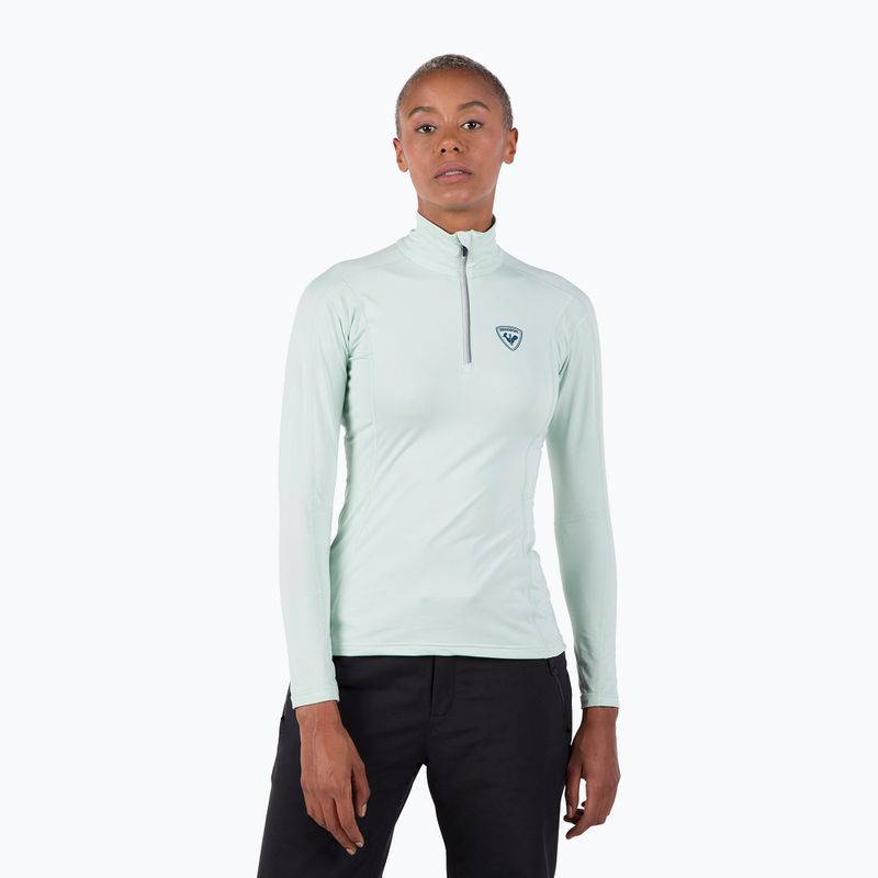 Дамски термоактивен лонгслив Rossignol Classique 1/2 Zip steam