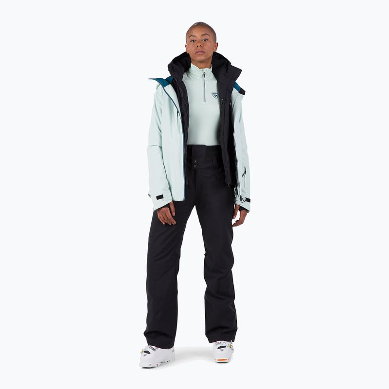 Дамски термоактивен лонгслив Rossignol Classique 1/2 Zip steam 2