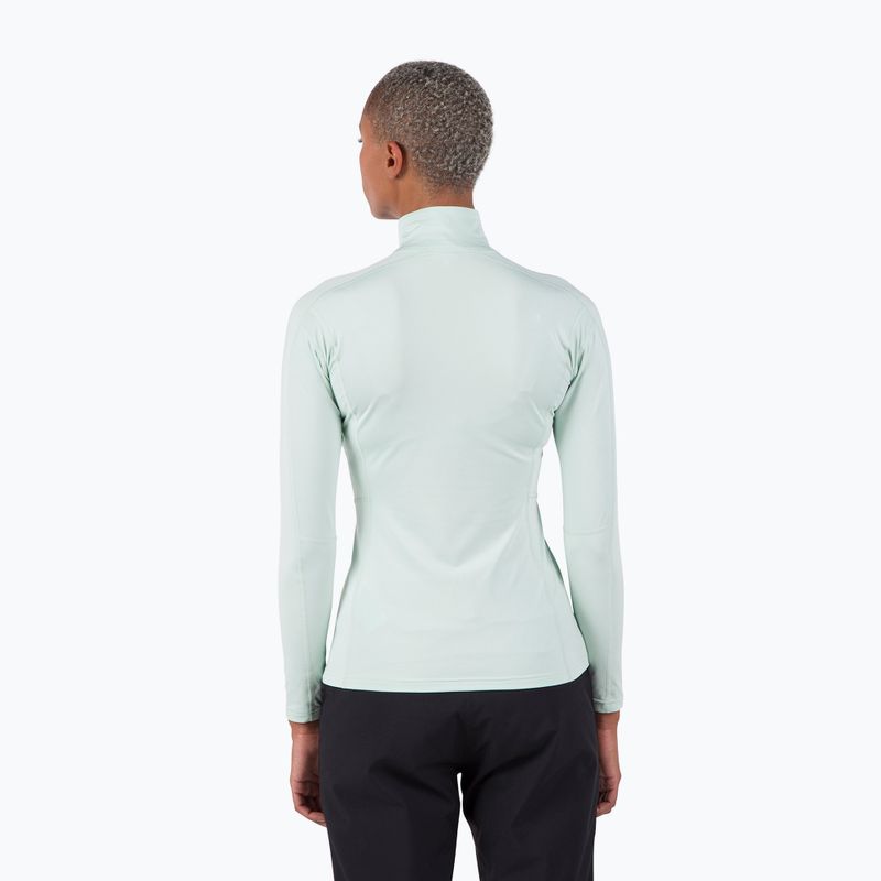 Дамски термоактивен лонгслив Rossignol Classique 1/2 Zip steam 3