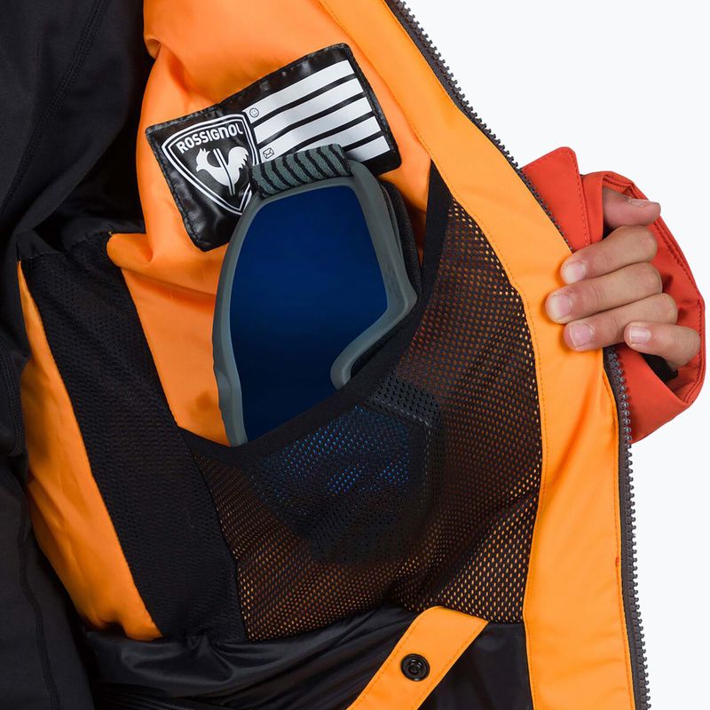 Детско ски яке Rossignol Wispile sunburst 12