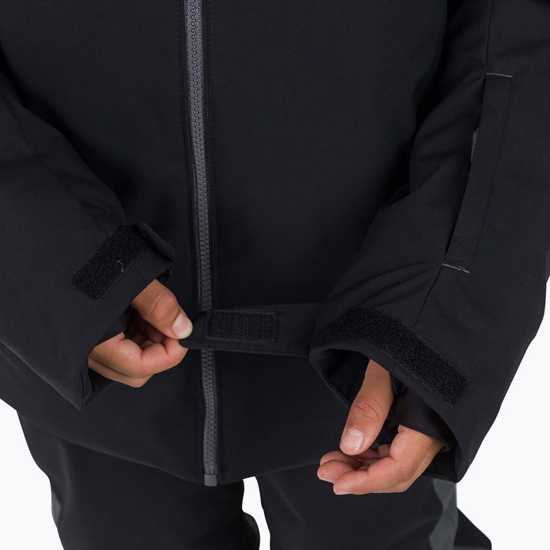 Детско скиорско яке Rossignol Strawpile Jr black 10