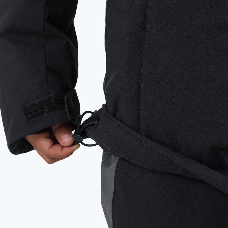 Детско скиорско яке Rossignol Strawpile Jr black 11