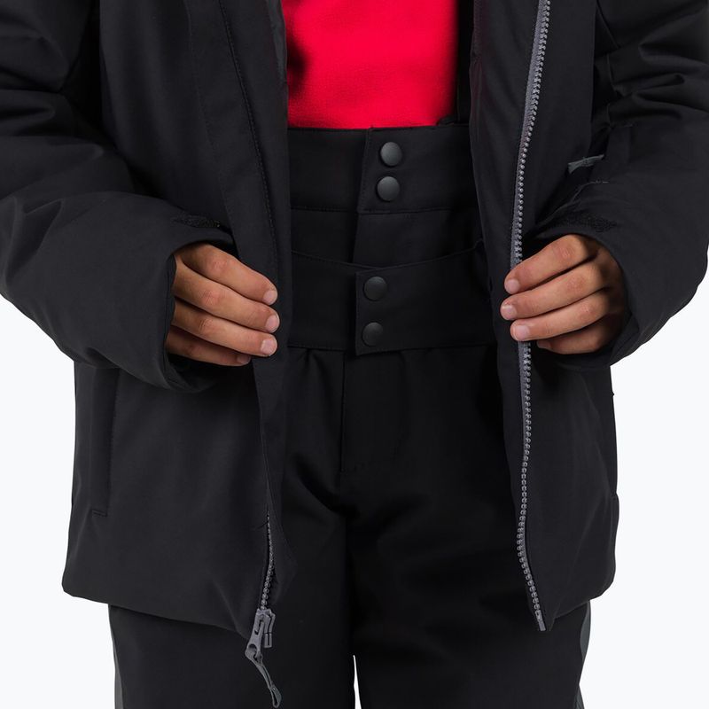 Детско скиорско яке Rossignol Strawpile Jr black 13