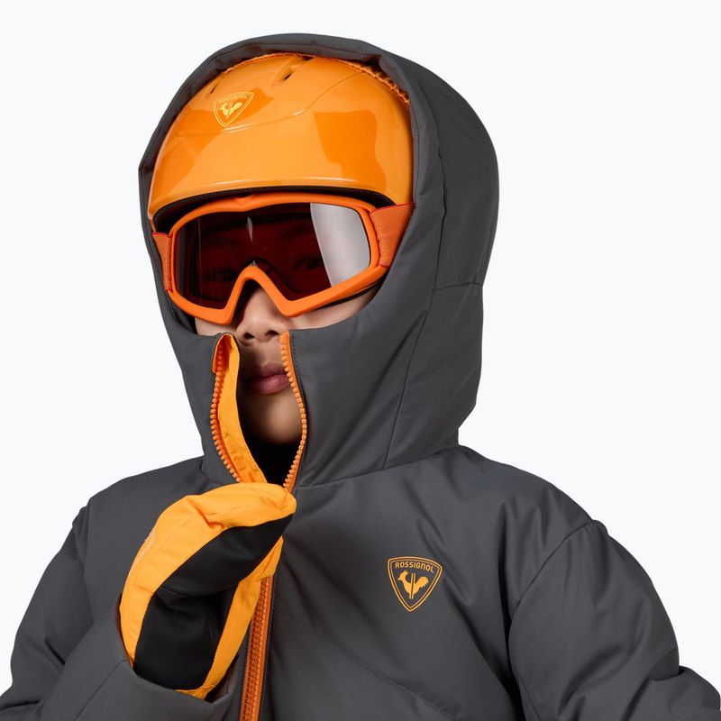 Rossignol Детско ски яке Boy Siz onyx grey 6
