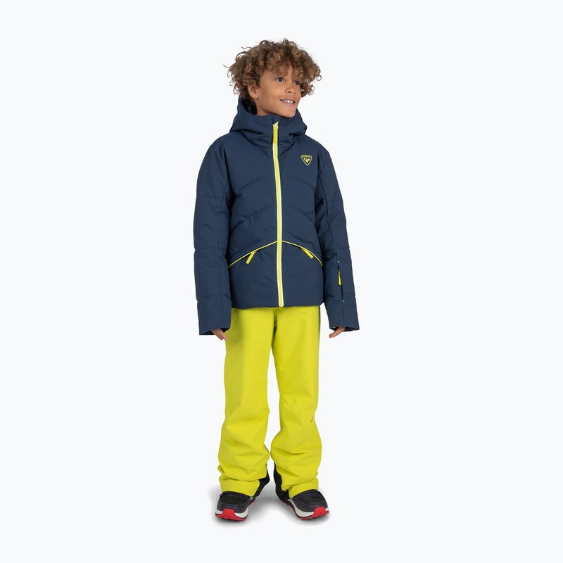 Rossignol Детско ски яке Boy Siz тъмно тъмно 2