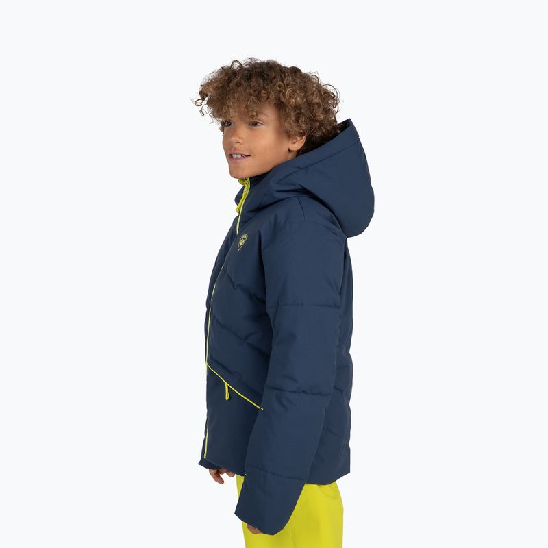 Rossignol Детско ски яке Boy Siz тъмно тъмно 4