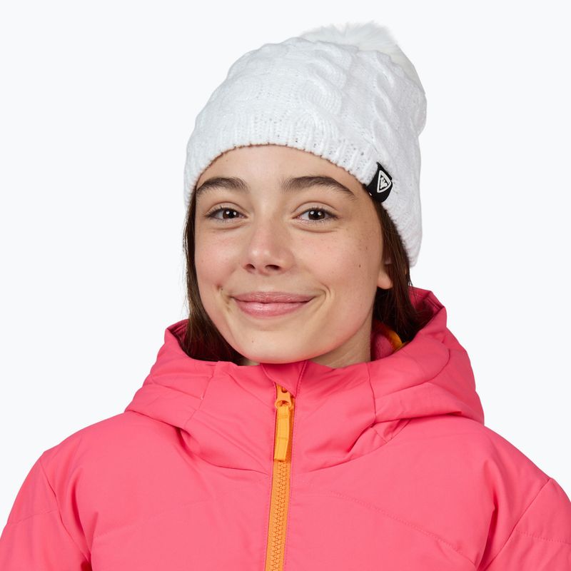 Детско ски яке Rossignol Girl Staci tea rose 5