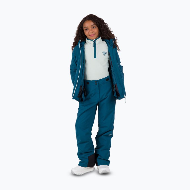 Детски ски панталони Rossignol Girl Ski deep lake 2