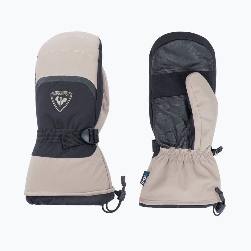 Мъжки ски ръкавици Rossignol Type Impr M dune