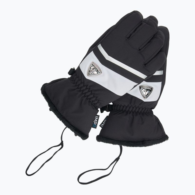 Дамски скиорски ръкавици Rossignol New Piste G black 7