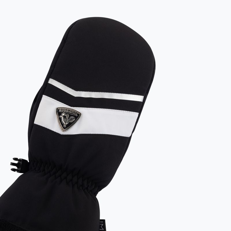 Дамски скиорски ръкавици Rossignol New Piste M black 10