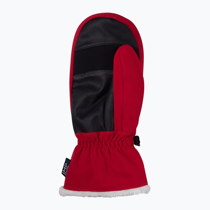 Дамски скиорски ръкавици Rossignol New Piste M ruby red 9