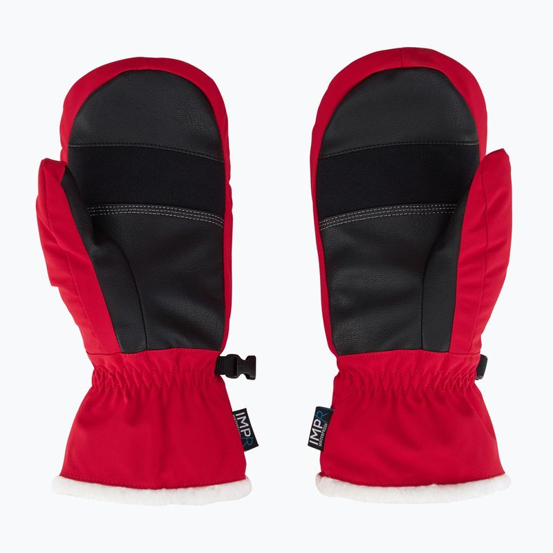 Дамски скиорски ръкавици Rossignol New Piste M ruby red 3
