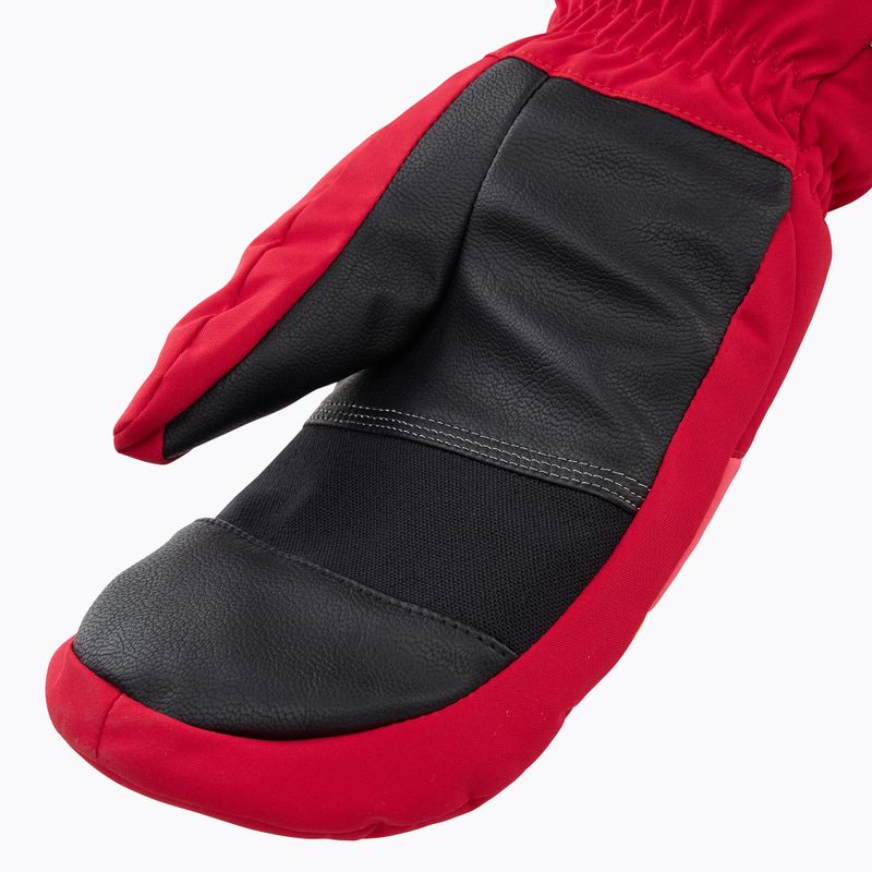 Дамски скиорски ръкавици Rossignol New Piste M ruby red 5