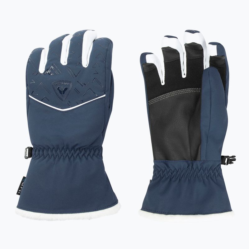 Дамски скиорски ръкавици Rossignol Temptation Impr G dark navy 7