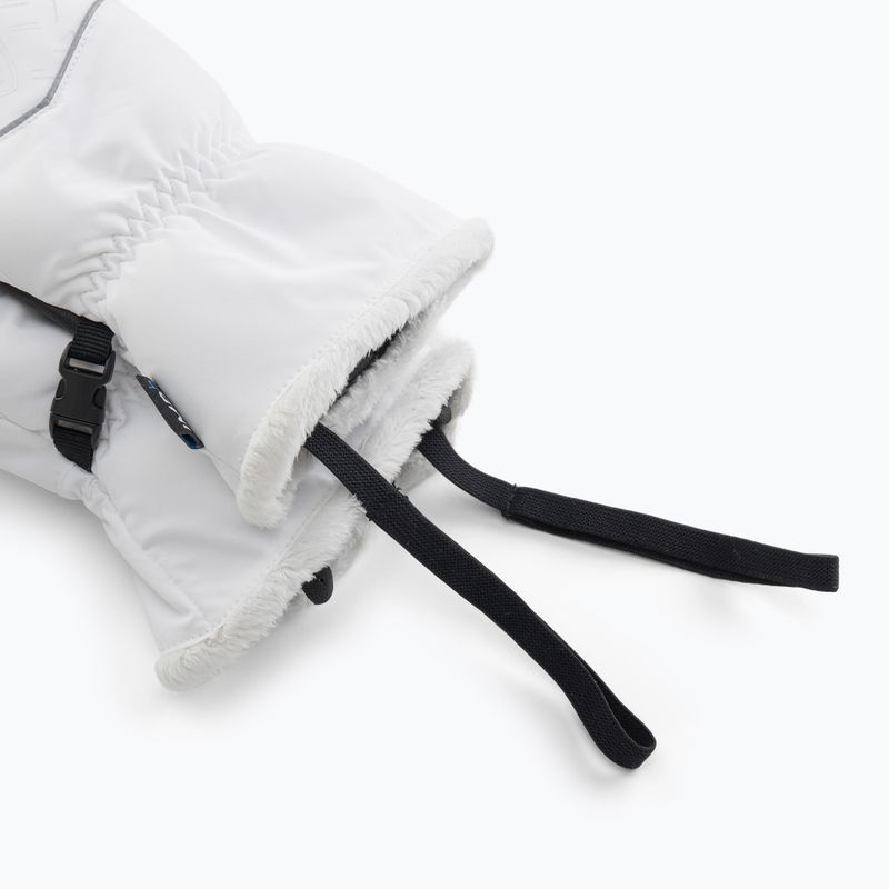 Дамски скиорски ръкавици Rossignol Temptation Impr G white 6