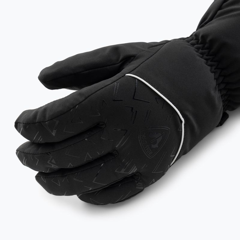 Дамски скиорски ръкавици Rossignol Temptation Impr G black 4