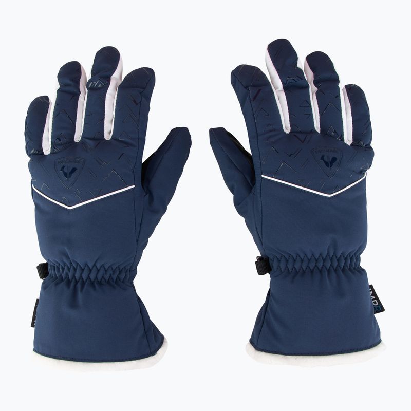 Дамски скиорски ръкавици Rossignol Temptation Impr G dark navy 2