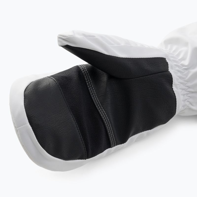 Дамски скиорски ръкавици Rossignol Temptation Impr M white 5