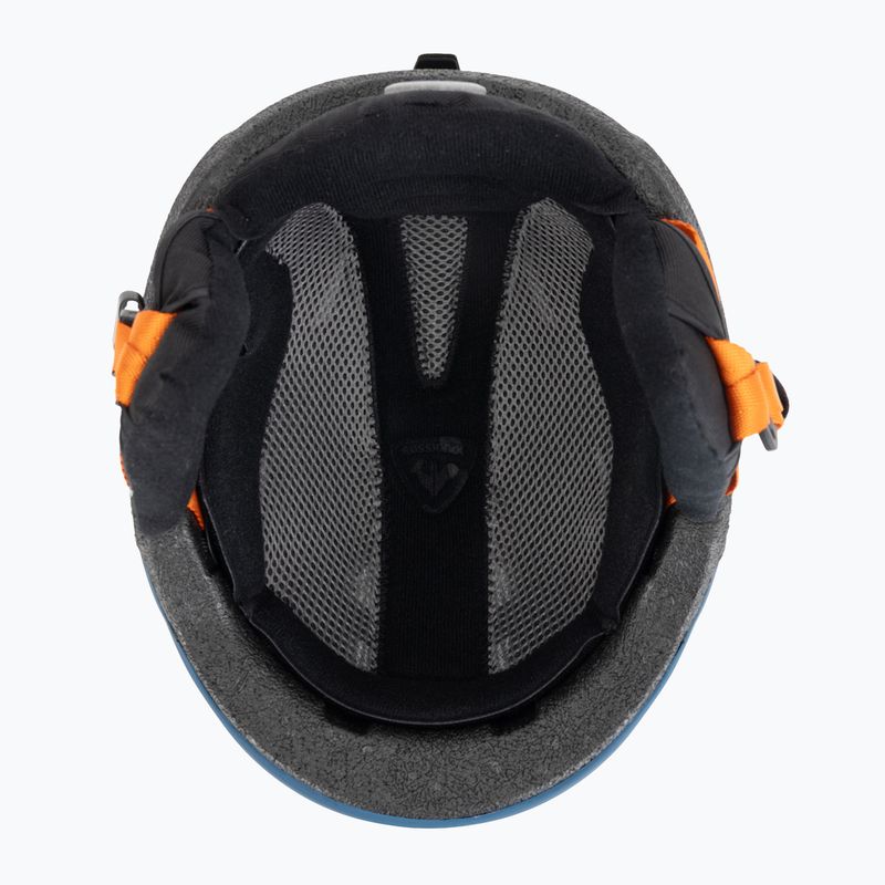 Ски каска Rossignol Fit Impacts blue 5