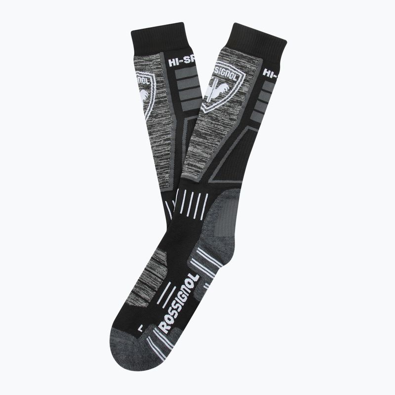 Мъжки ски чорапи Rossignol High Speed black